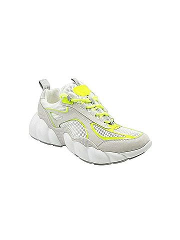 MCM Women's Grey Luft Collection Leather Low Top Sneaker (36 EU / 6 US) (view 1)