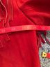 Free People 100% Suede Red Jacket Size S - photo 8