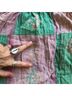 Kantha Bae Print Green Purple Tank Top One size - photo 4