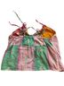 Kantha Bae Print Green Purple Tank Top One size - photo 2