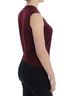 Dolce & Gabbana Basic 100% Wool Solid Red Red Sleeveless Crewneck Vest Women's Pullover Size XXS - photo 4