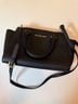 Michael Kors 100% Leather Solid Black Leather Tote One size - photo 4