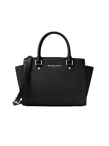 Michael Kors Leather Tote (view 1)