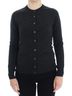 Dolce & Gabbana Basic 100% Wool Solid Gray Gray Wool Button Cardigan Women's Sweater Size S - photo 1