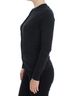 Dolce & Gabbana Basic 100% Wool Solid Gray Gray Wool Button Cardigan Women's Sweater Size S - photo 2