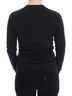 Dolce & Gabbana Basic 100% Wool Solid Gray Gray Wool Button Cardigan Women's Sweater Size S - photo 3