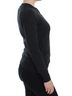 Dolce & Gabbana Basic 100% Wool Solid Gray Gray Wool Button Cardigan Women's Sweater Size S - photo 4