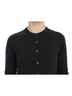 Dolce & Gabbana Basic 100% Wool Solid Gray Gray Wool Button Cardigan Women's Sweater Size S - photo 5