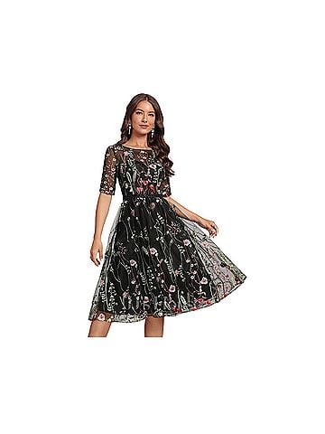 JJ's House Cocktail Dress (view 1)