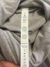 Lululemon Athletica Solid Gray Jacket Size 10 - photo 3