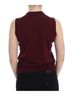 Dolce & Gabbana Basic 100% Wool Solid Red Red Sleeveless Crewneck Vest Women's Pullover Size S - photo 3