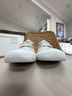 Blowfish White Ivory Sneakers Size 8 - photo 4