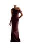 Meshki Brown Cocktail Dress Size M - photo 1