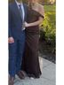 Meshki Brown Cocktail Dress Size M - photo 5