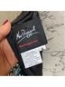 Mac Duggal 100% Polyester Floral Black Green Cocktail Dress Size 6 - photo 8