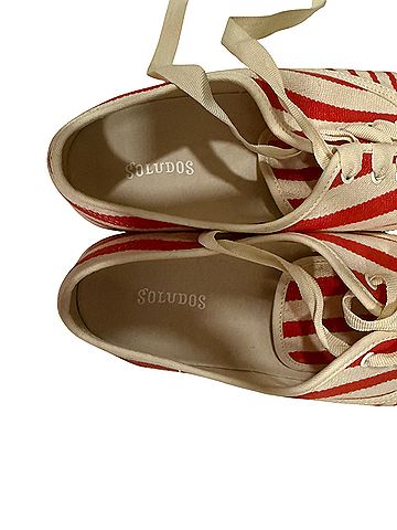 Soludos Marin Stripe Sneakers (view 2)