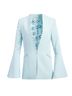 Alice + Olivia Print Blue Blazer Size S - photo 1