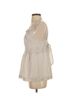 Marc Jacobs 100% Silk Polka Dots Ivory Sleeveless Top Size 4 - photo 4