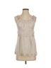Marc Jacobs 100% Silk Polka Dots Ivory Sleeveless Top Size 4 - photo 1