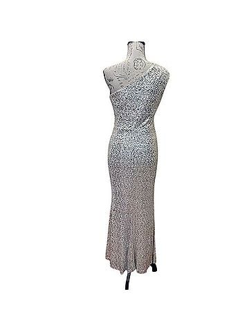 Eliza J One-Shoulder with cutouts Cocktail Dress (view 2)