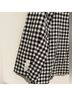 Talbots Checkered-gingham White Black Blazer Size 4 - photo 7
