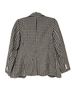 Talbots Checkered-gingham White Black Blazer Size 4 - photo 2