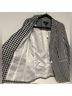 Talbots Checkered-gingham White Black Blazer Size 4 - photo 5