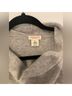 DemyLee 100% Cashmere Solid Gray Cashmere Pullover Sweater Size XS - photo 3