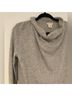 DemyLee 100% Cashmere Solid Gray Cashmere Pullover Sweater Size XS - photo 4
