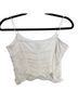 Princess Polly Solid White Tank Top Size L - photo 2