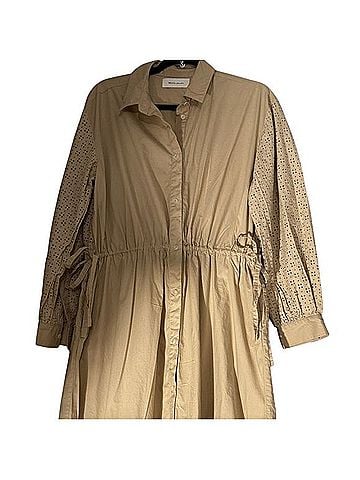 Skall Studio Lagenlook Scandanavian Lucca Minimalist Maxi Casual Dress (view 2)