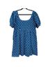 Rhode X Target 100% Cotton Print Blue Casual Dress Size L - photo 2