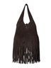 Reformation 100% Suede Brown Leather Tote One size - photo 2