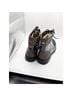 Michael Kors Black Brown Boots Size 7 - photo 5