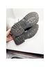Michael Kors Black Brown Boots Size 7 - photo 6
