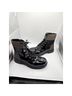 Michael Kors Black Brown Boots Size 7 - photo 3