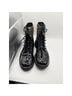 Michael Kors Black Brown Boots Size 7 - photo 4