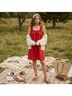Everlane Red Casual Dress Size S - photo 9