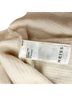 Reiss Solid Stripes White Ivory Wool Pullover Sweater Size S - photo 4