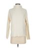 Reiss Solid Stripes White Ivory Wool Pullover Sweater Size S - photo 1