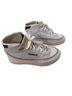 Reebok 100% Leather White Sneakers Size 10 - photo 1