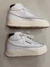 Reebok 100% Leather White Sneakers Size 10 - photo 5