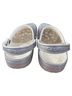 Crocs Silver Flip Flops Size 9 - photo 2