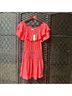 Ramy Brook 100% Polyester Pink Casual Dress Size M - photo 4
