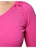 Dolce & Gabbana Basic 100% Wool Solid Pink Pink Wool Button Down Cardigan Women's Sweater Size M - photo 4