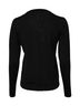 Dolce & Gabbana Basic 100% Wool Solid Black Black Wool Knit Crew Neck Pullover Women's Sweater Size XS - photo 3