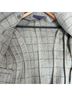 Ralph Lauren Checkered-gingham Gray Coat Size S - photo 7