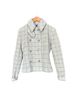 Ralph Lauren Checkered-gingham Gray Coat Size S - photo 1