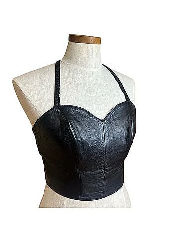 Michael Hoban for North Beach Halter Top (view 1)