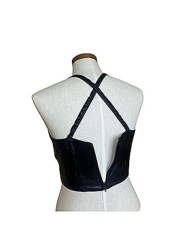 Michael Hoban for North Beach Halter Top (view 2)